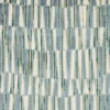 blue striped velvet-chenille fabric from iLiv