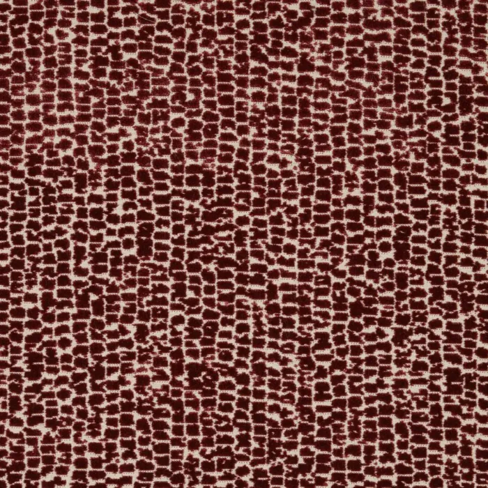 Mandal Fabric - Claret swatch