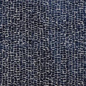 blue misc velvet-chenille fabric from iLiv