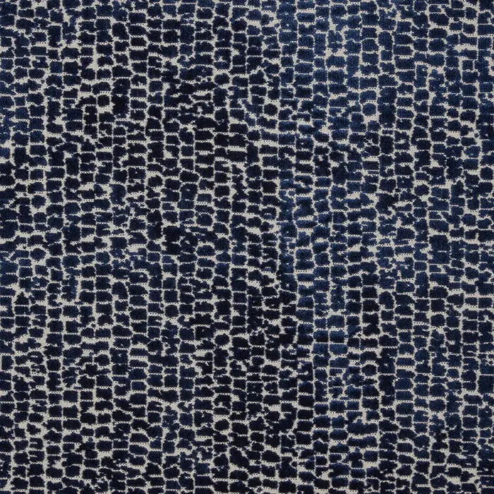 Mandal Fabric - Midnight swatch
