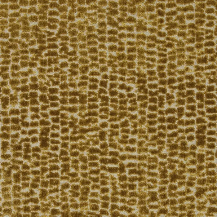 Mandal Fabric - Saffron swatch