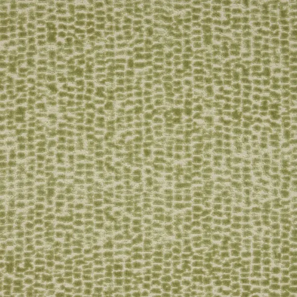 Mandal Fabric - Seafoam by green misc velvet-chenille fabric from iLiv