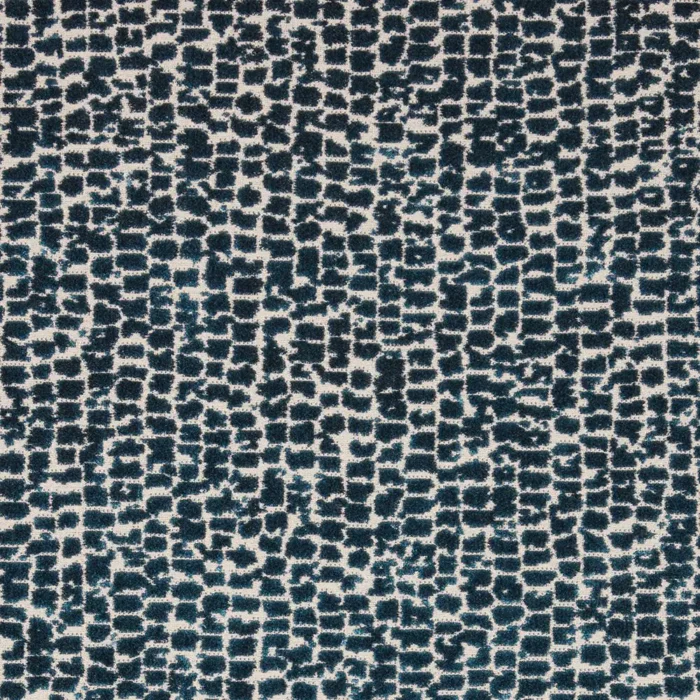 Mandal Fabric - Teal swatch