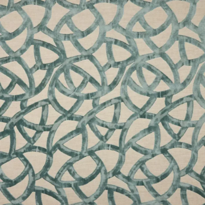 Orbit Fabric - Azure swatch