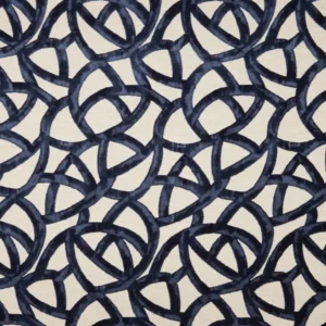 blue misc velvet-chenille fabric from iLiv