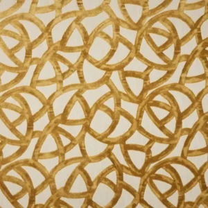 yellow misc velvet-chenille fabric from iLiv