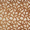 orange misc velvet-chenille fabric from iLiv