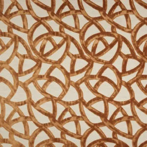 orange misc velvet-chenille fabric from iLiv