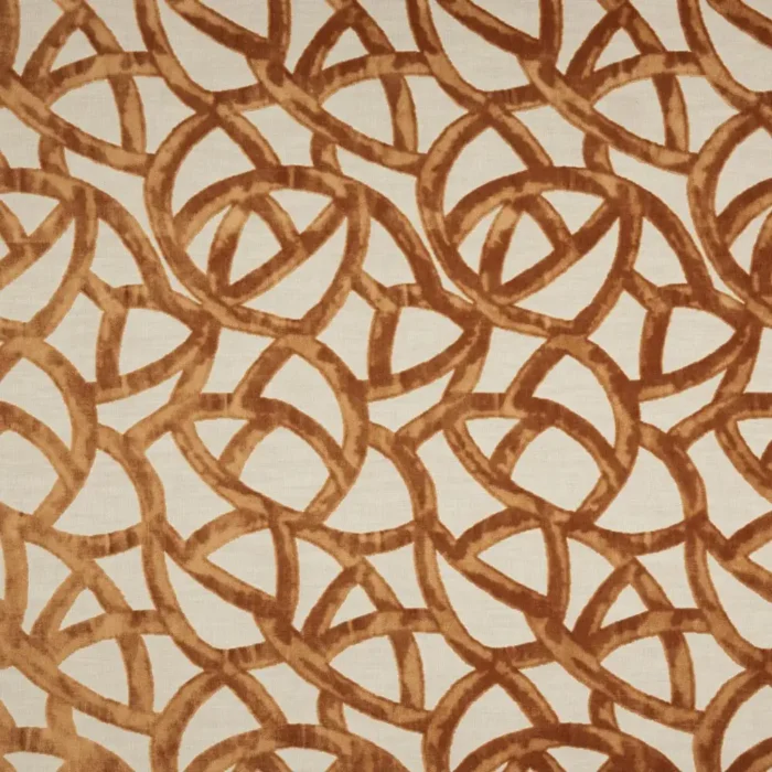 Orbit Fabric - Sienna swatch