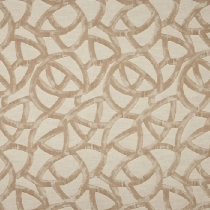 Orbit Fabric - Stone swatch