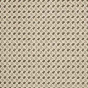 brown spotted velvet-chenille fabric from iLiv
