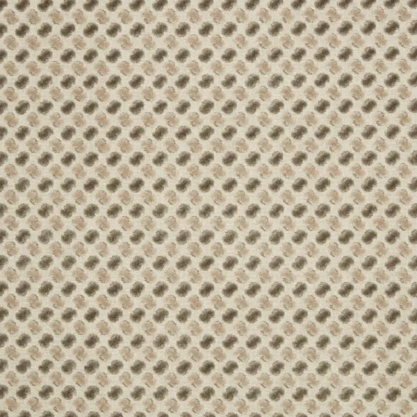 Quantum Fabric - Dove Grey by brown spotted velvet-chenille fabric from iLiv