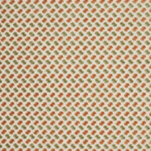 red spotted velvet-chenille fabric from iLiv
