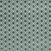 blue geometric velvet-chenille fabric from iLiv
