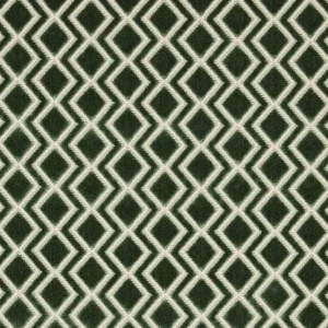 black-grey geometric velvet-chenille fabric from iLiv