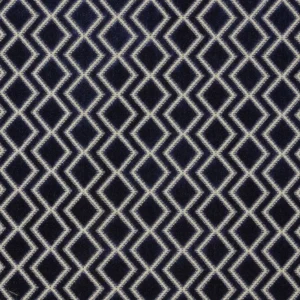 black-grey geometric velvet-chenille fabric from iLiv