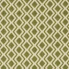 green geometric velvet-chenille fabric from iLiv