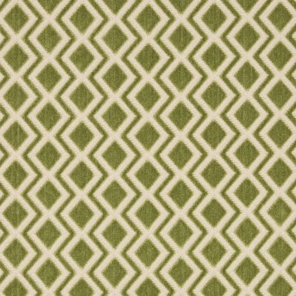 Halo Fabric - Olive by green geometric velvet-chenille fabric from iLiv