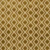 yellow geometric velvet-chenille fabric from iLiv
