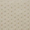 neutral geometric velvet-chenille fabric from iLiv