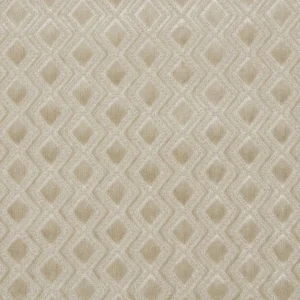 neutral geometric velvet-chenille fabric from iLiv