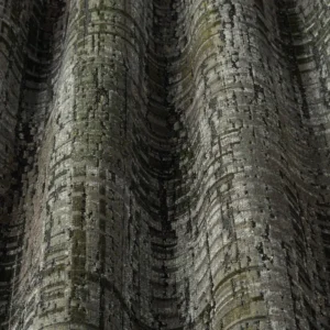 black-grey contemporary fabric with