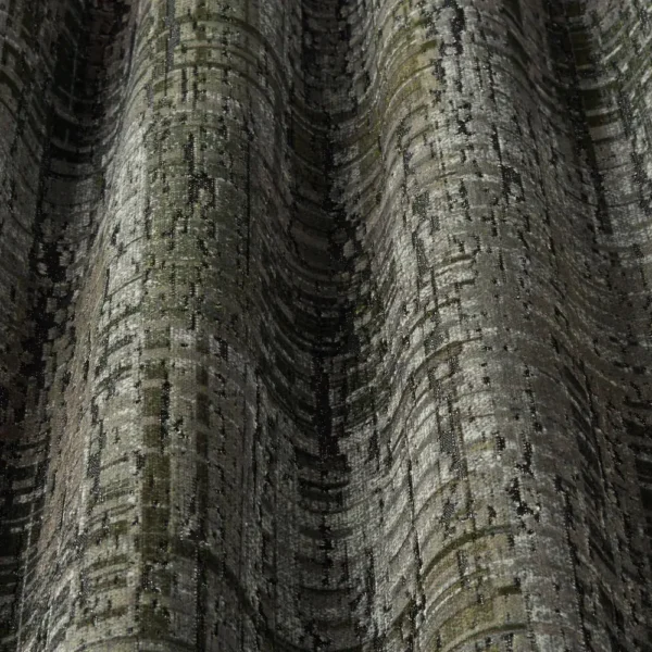 Infinity Fabric - Stone by black-grey contemporary fabric with