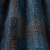 blue contemporary fabric with