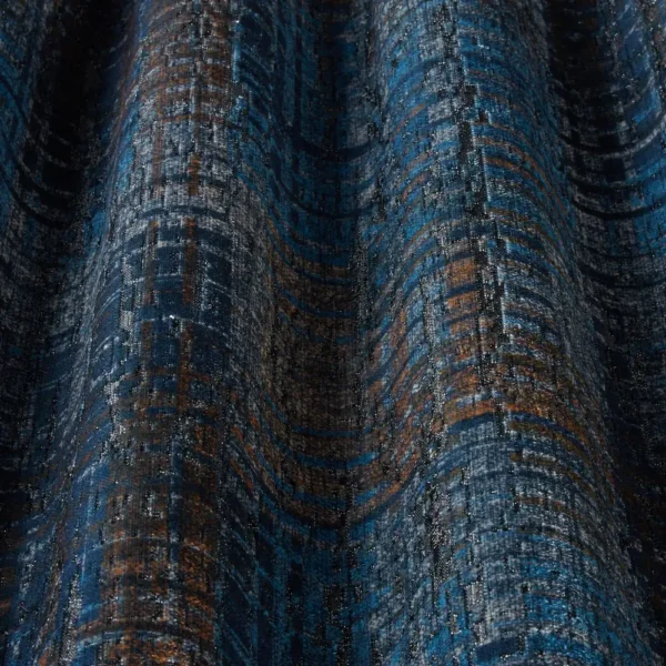 Infinity Fabric - Midnight by blue contemporary fabric with