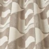 pink geometric fabric with