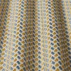 yellow spotted fabric with