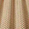 red spotted fabric with