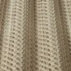 brown spotted fabric with