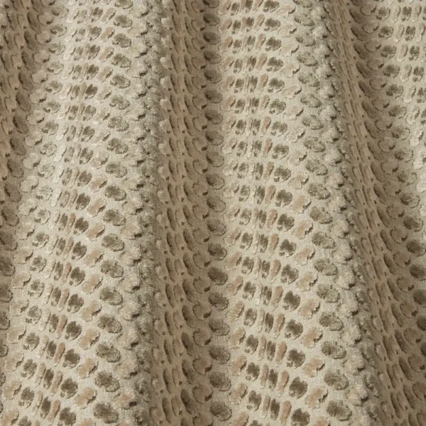 Quantum Fabric - Dove Grey by brown spotted fabric with