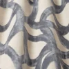 black-grey misc fabric with