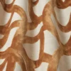 orange misc fabric with