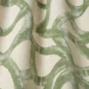 green misc fabric with