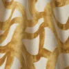 yellow misc fabric with