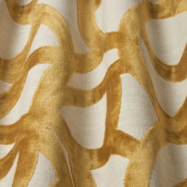 yellow misc fabric with