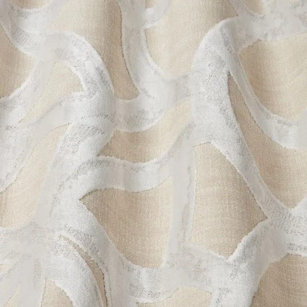 Orbit Fabric - Platinum by neutral misc fabric with