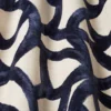 blue misc fabric with