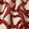 red misc fabric with