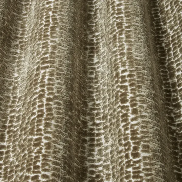 Mandal Fabric - Taupe by green misc fabric with