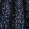 blue misc fabric with