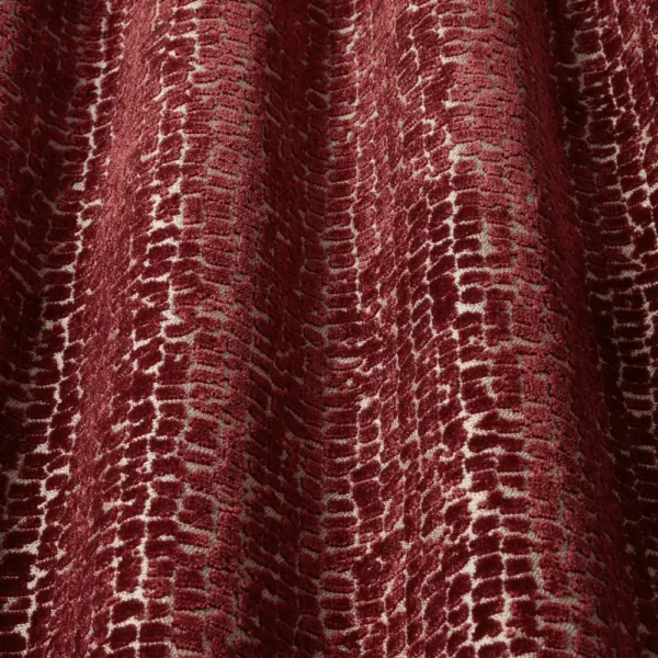 Mandal Fabric - Claret by purple misc fabric with