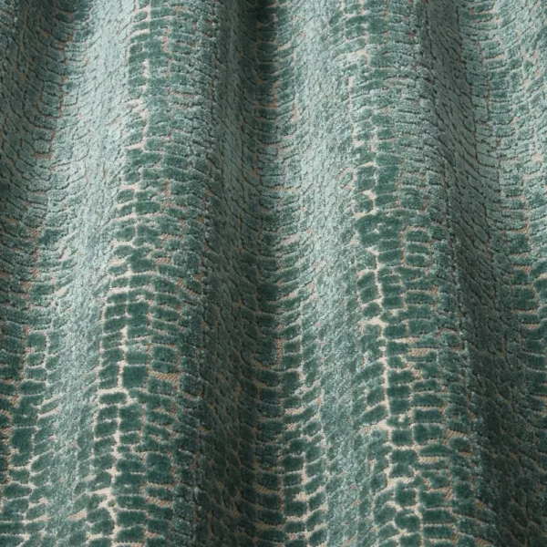 Mandal Fabric - Azure by blue misc fabric with