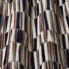 blue striped fabric with