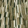 green striped fabric with