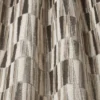black-grey striped fabric with