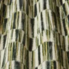 green striped fabric with